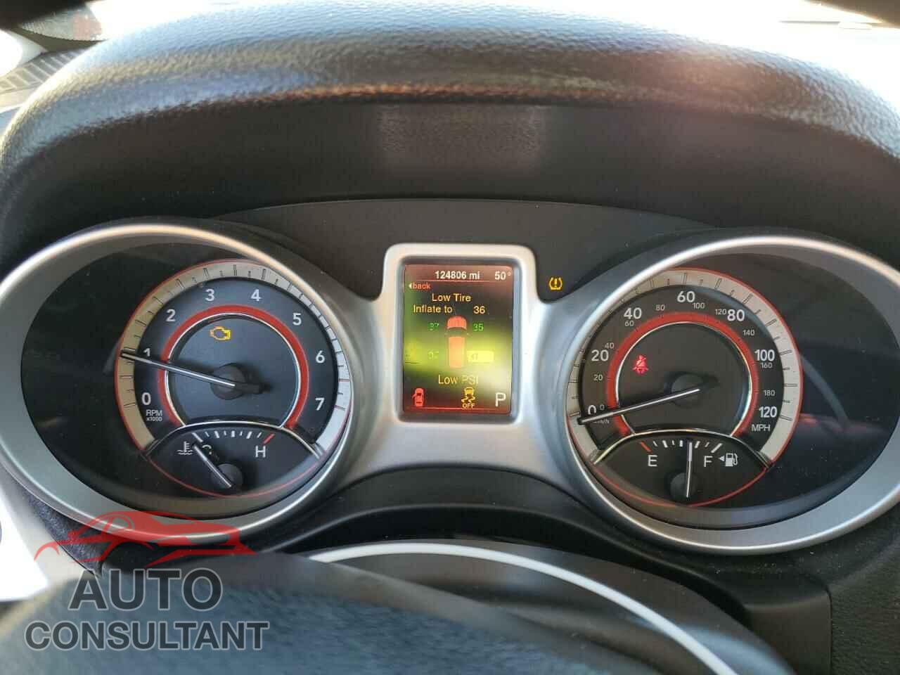 DODGE JOURNEY 2015 - 3C4PDCAB4FT665550