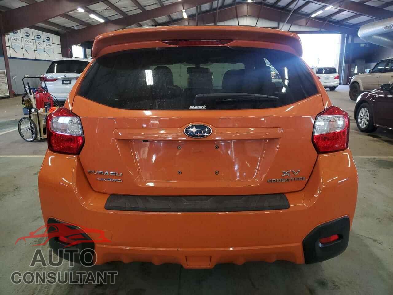 SUBARU XV 2014 - JF2GPAKC9E8251004