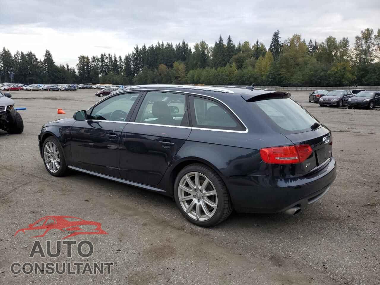 AUDI A4 2012 - WAUWFAFL3CA029648