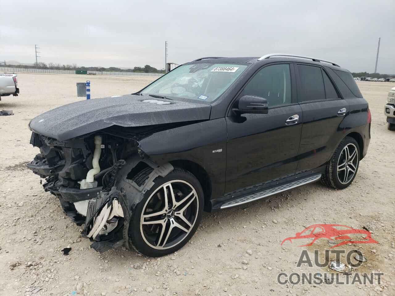 MERCEDES-BENZ GLE-CLASS 2017 - 4JGDA6EB0HA905240