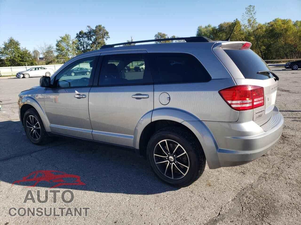 DODGE JOURNEY 2018 - 3C4PDCAB5JT170119