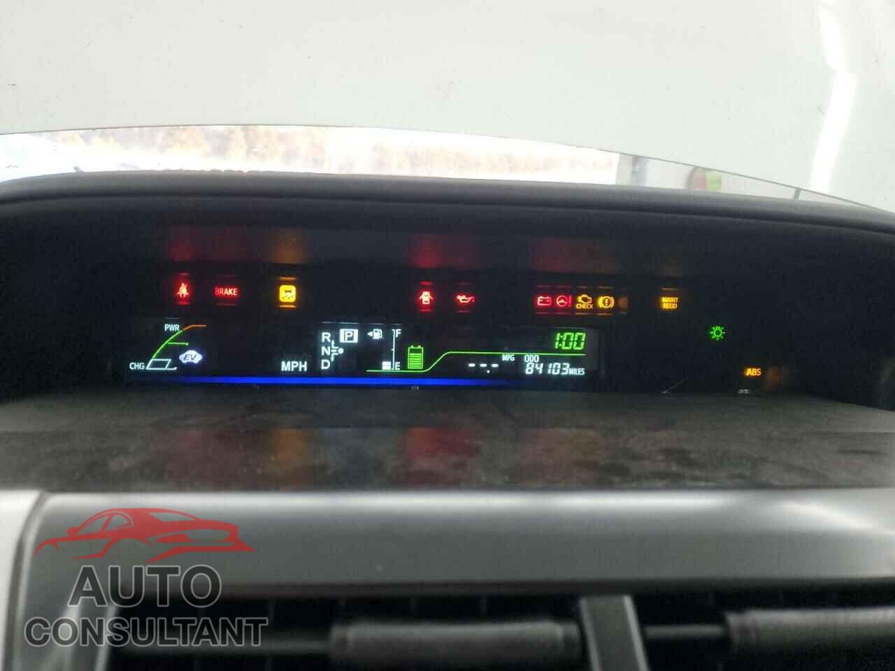 TOYOTA PRIUS 2013 - JTDZN3EU2D3280546