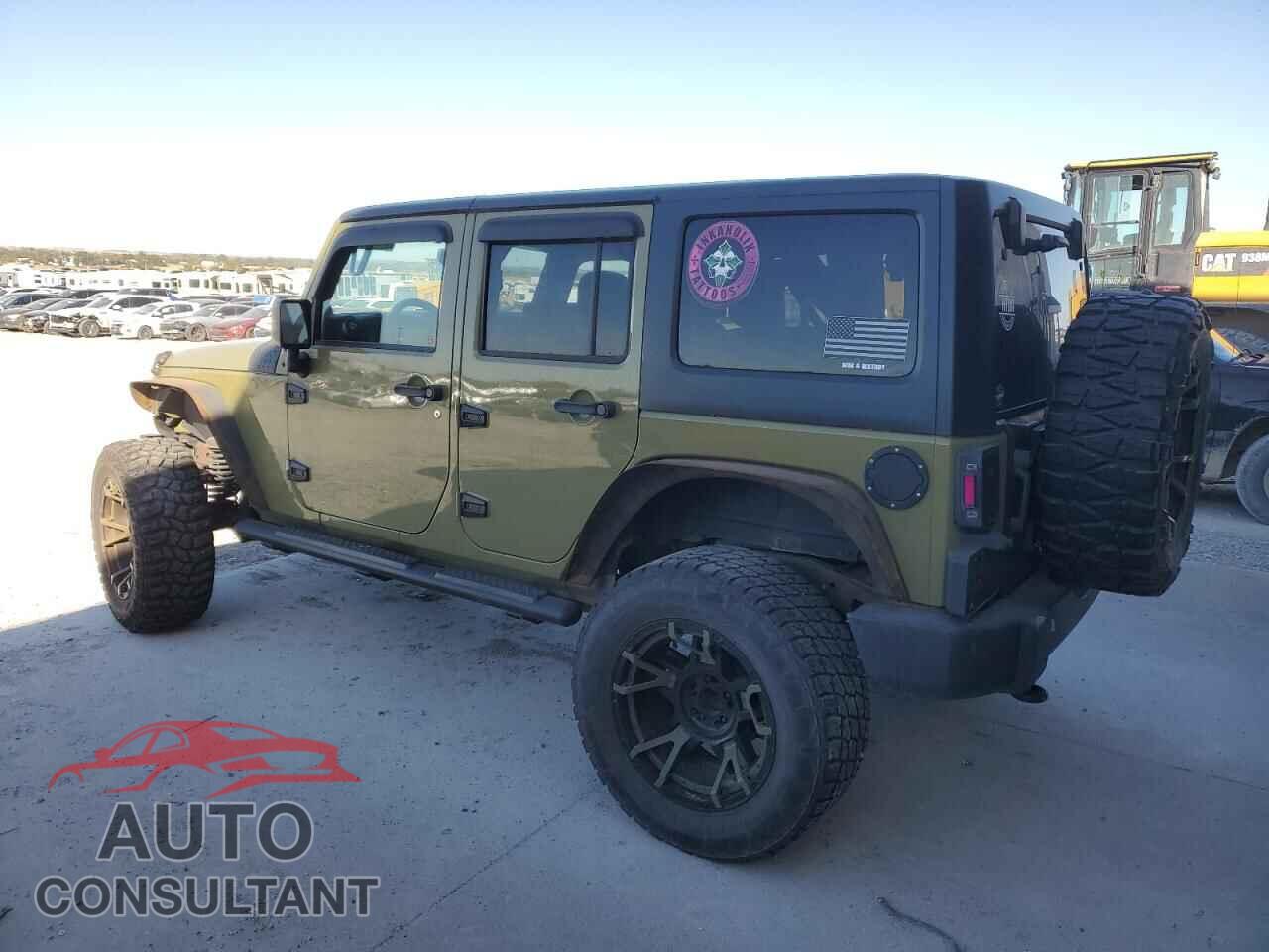 JEEP WRANGLER 2013 - 1C4BJWDG4DL643164