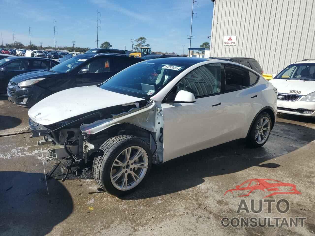 TESLA MODEL Y 2021 - 5YJYGDEE8MF065955