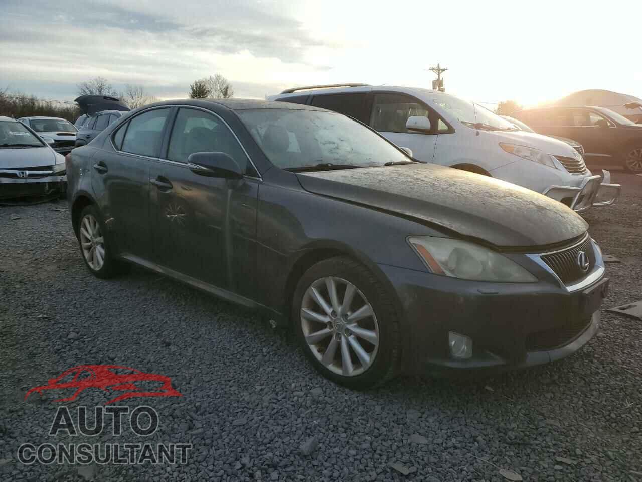 LEXUS IS 2010 - JTHCF5C21A5037714