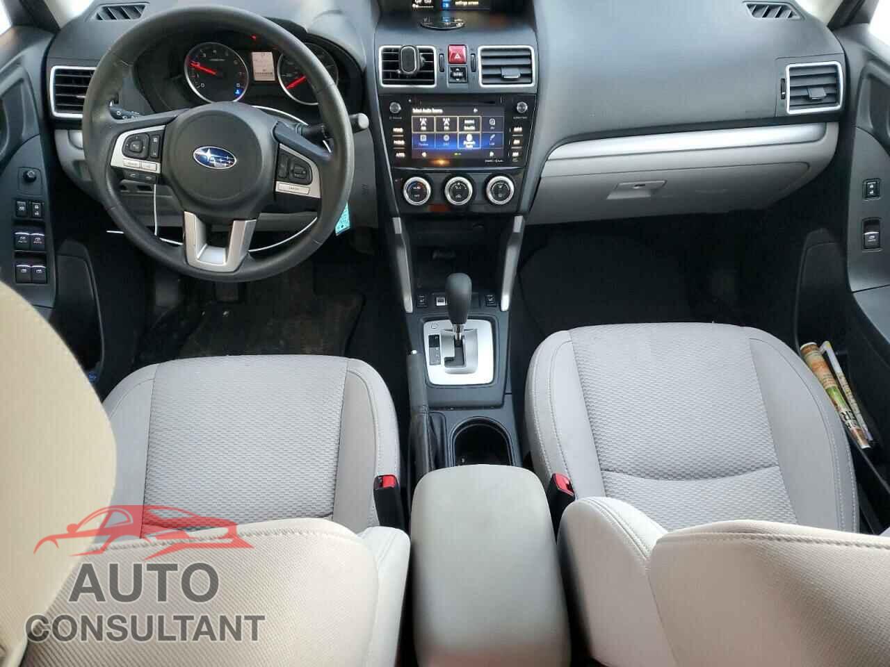 SUBARU FORESTER 2017 - JF2SJAEC7HH568792
