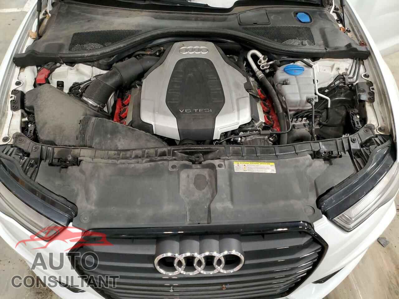 AUDI A6 2018 - WAUG3AFC7JN020115