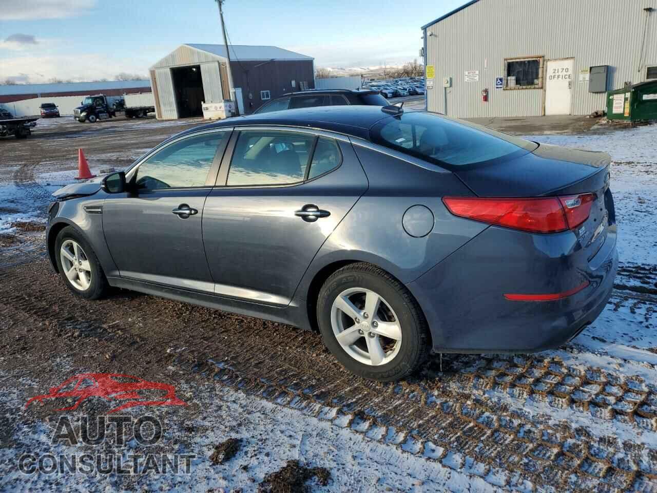 KIA OPTIMA 2015 - KNAGM4A70F5526546