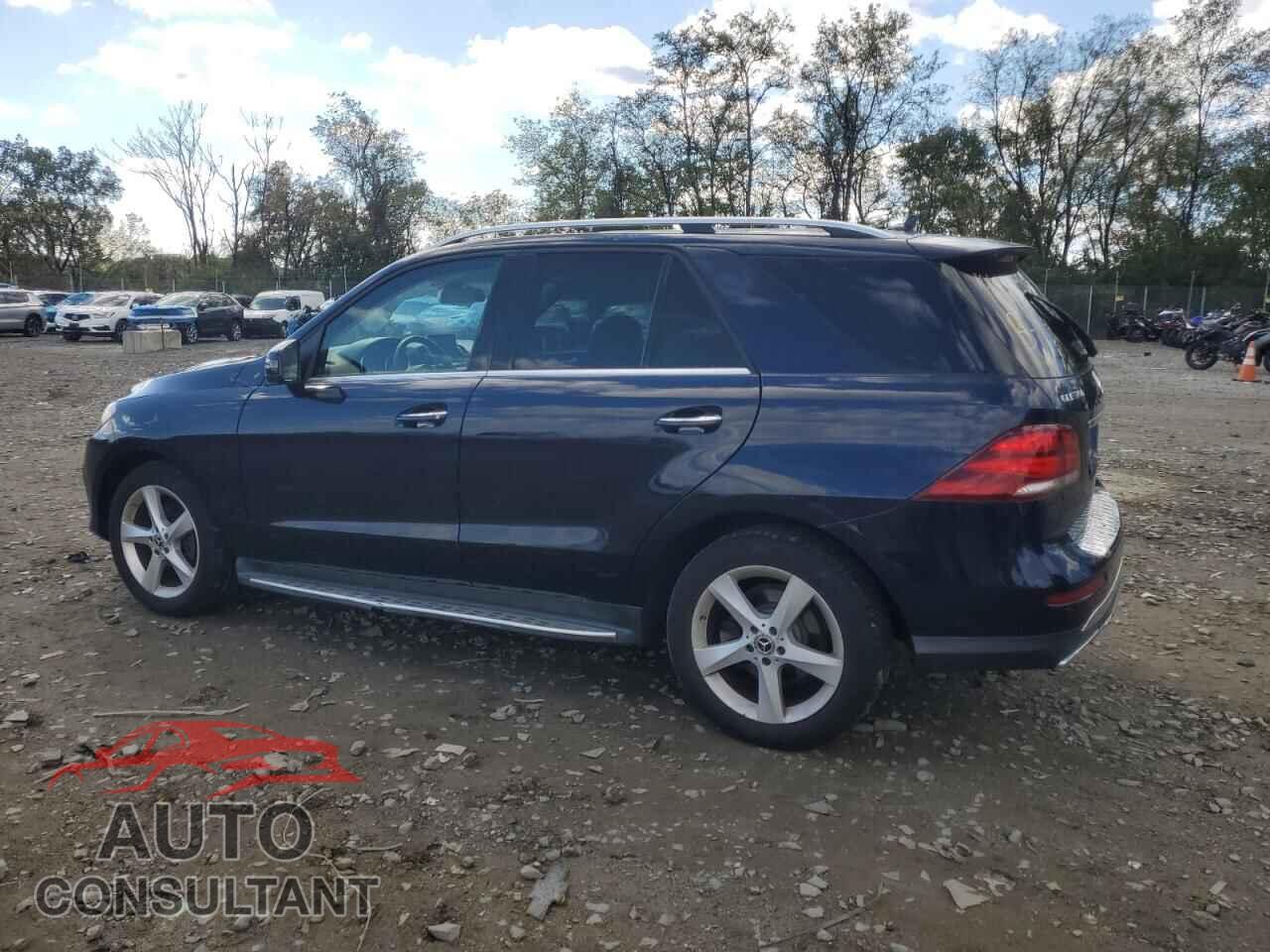 MERCEDES-BENZ GLE-CLASS 2017 - 4JGDA5HBXHA959666