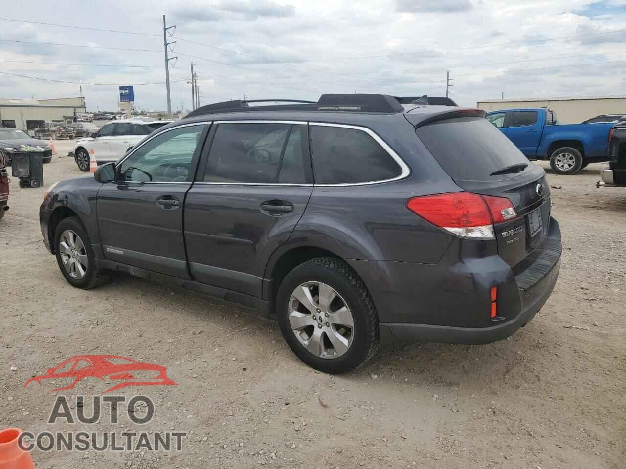 SUBARU OUTBACK 2012 - 4S4BRBLC0C3209978