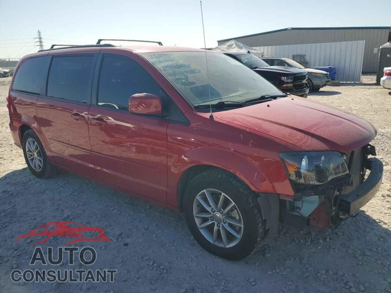 DODGE CARAVAN 2014 - 2C4RDGEG0ER385857