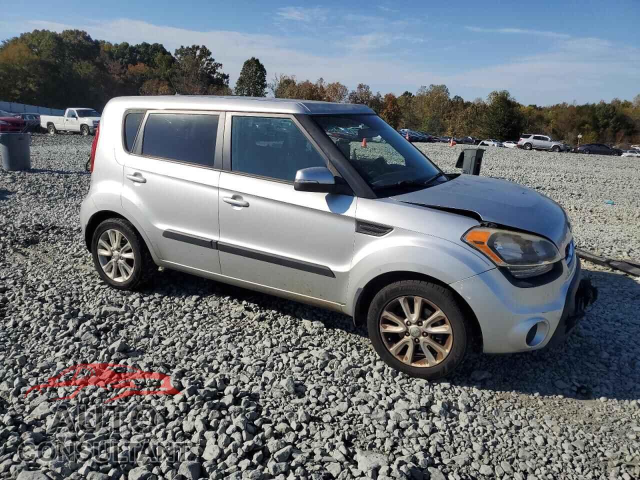 KIA SOUL 2012 - KNDJT2A64C7395791