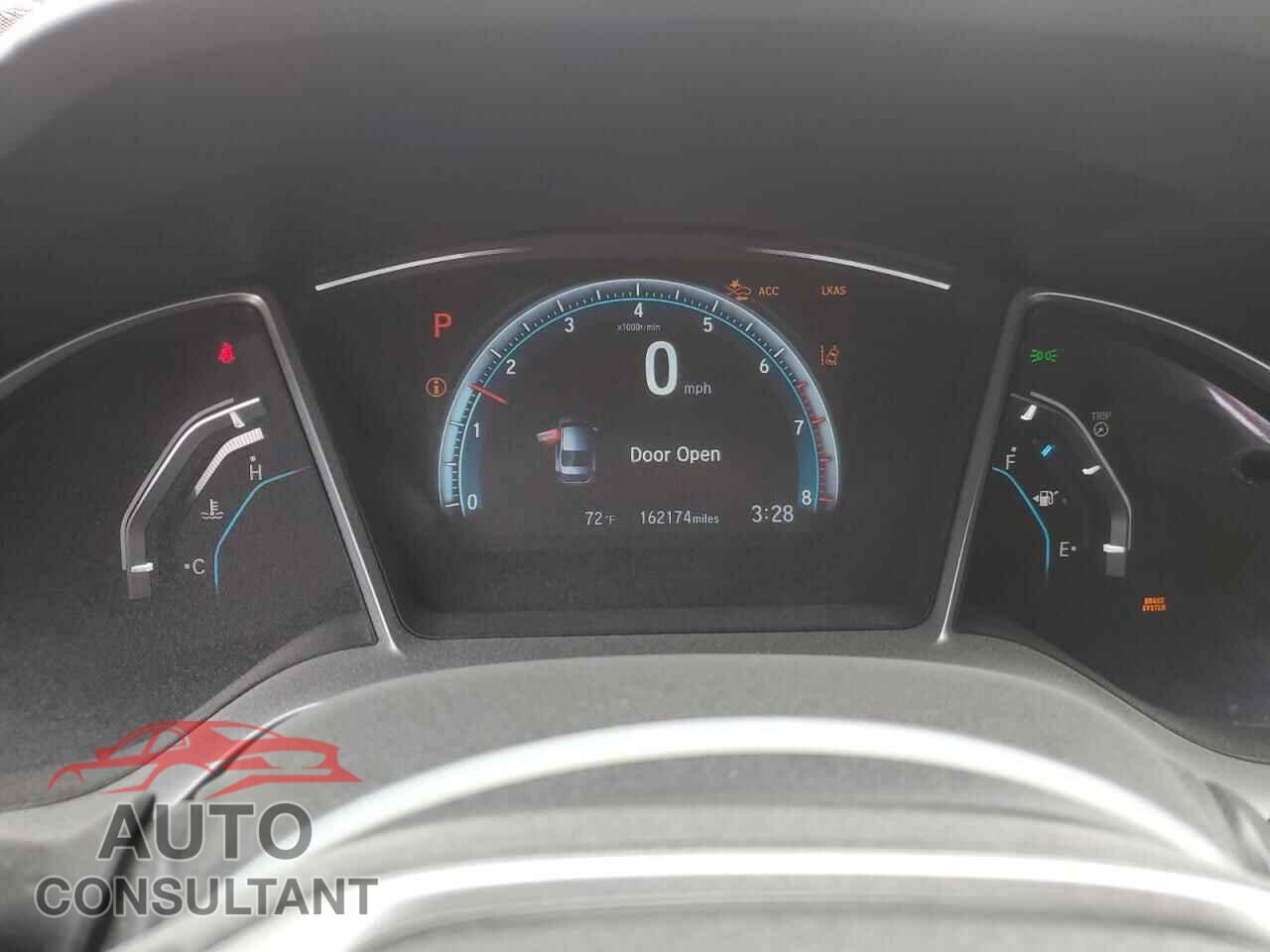 HONDA CIVIC 2016 - 2HGFC1F94GH647652