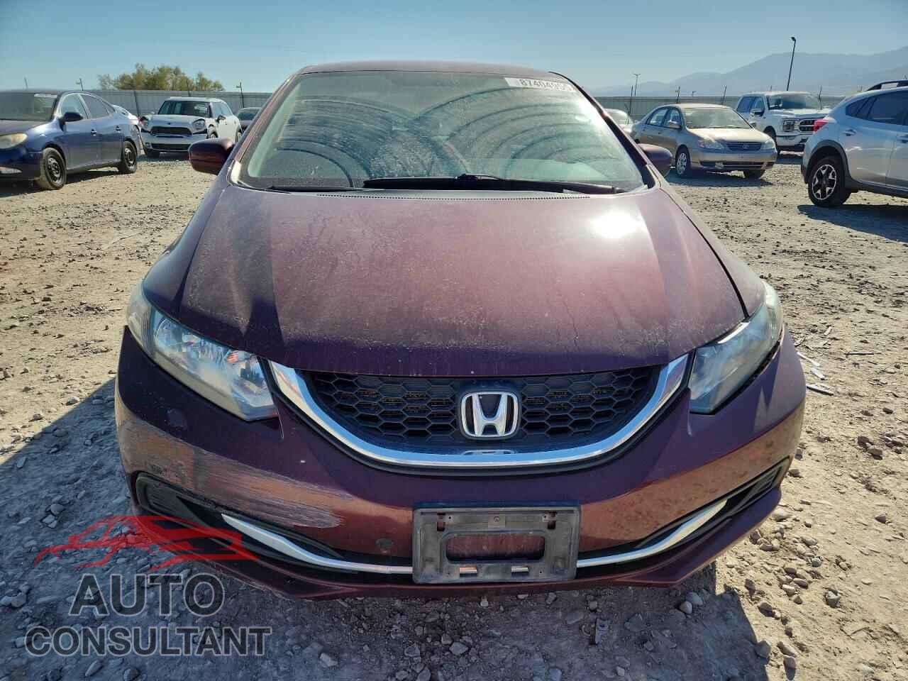HONDA CIVIC 2015 - 2HGFB2F54FH557695