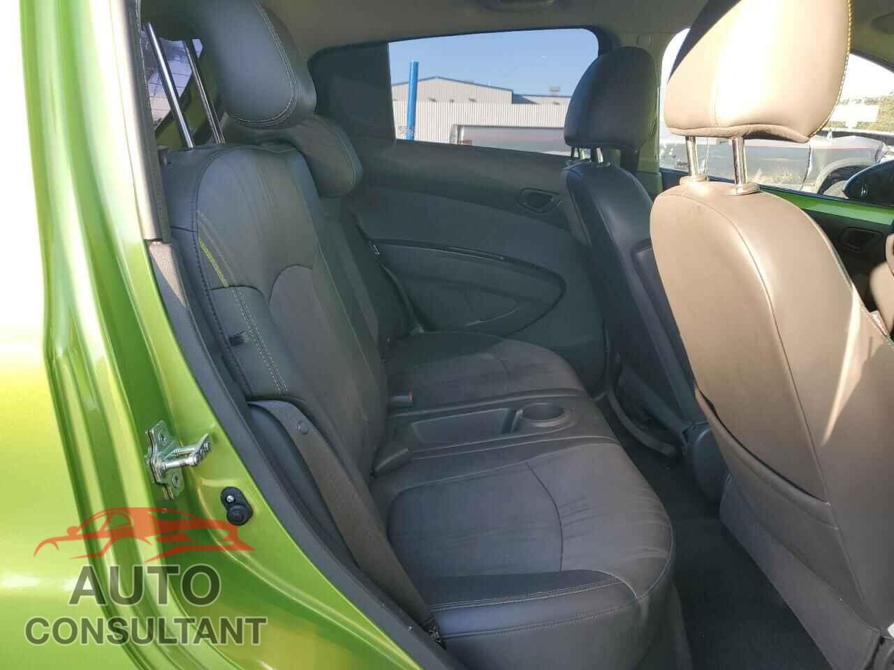 CHEVROLET SPARK 2014 - KL8CD6S90EC585158