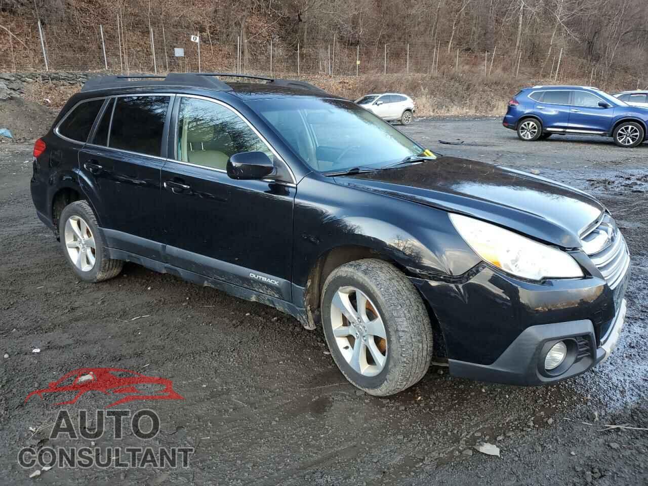 SUBARU OUTBACK 2013 - 4S4BRBLC7D3309710