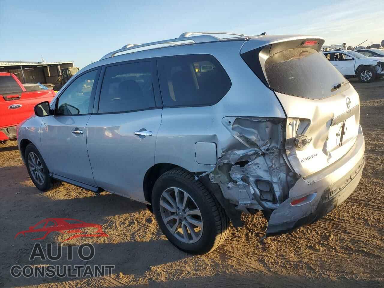 NISSAN PATHFINDER 2015 - 5N1AR2MM5FC649475