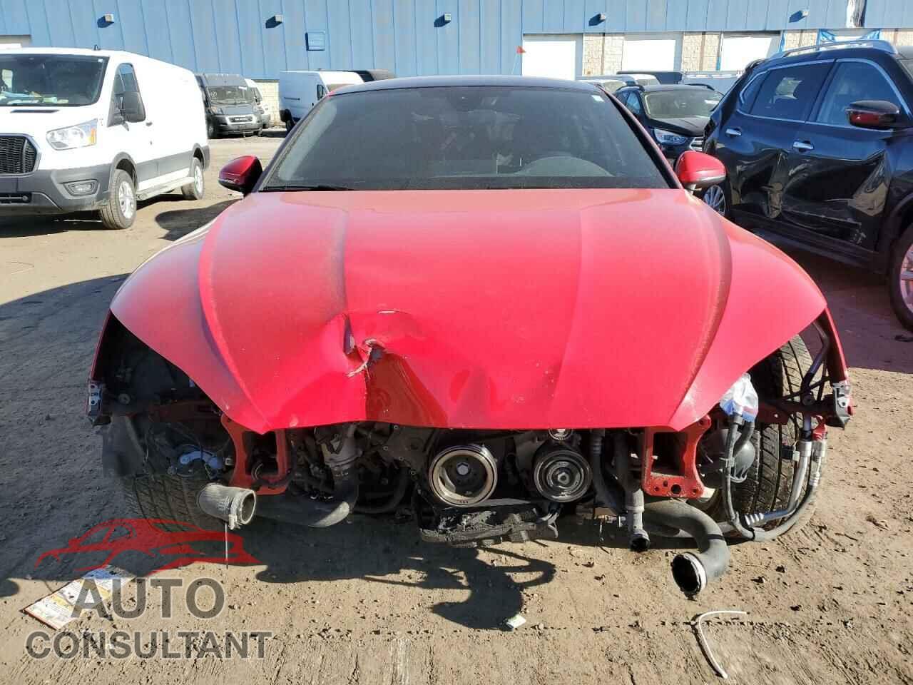 AUDI A5 2021 - WAUDACF50MA059386