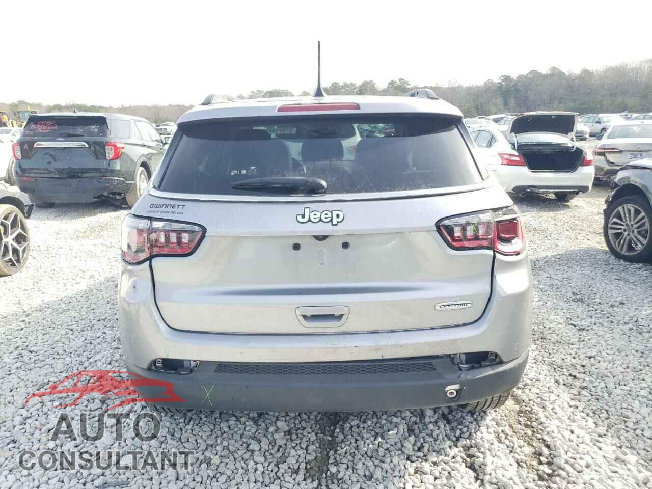 JEEP COMPASS 2019 - 3C4NJCBB6KT676932