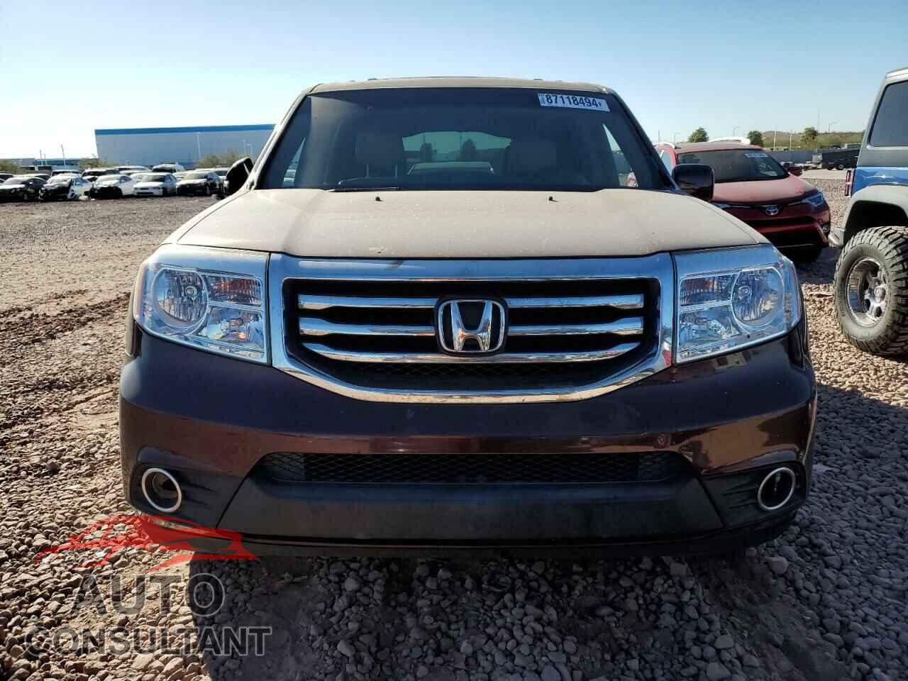 HONDA PILOT 2014 - 5FNYF4H59EB041096