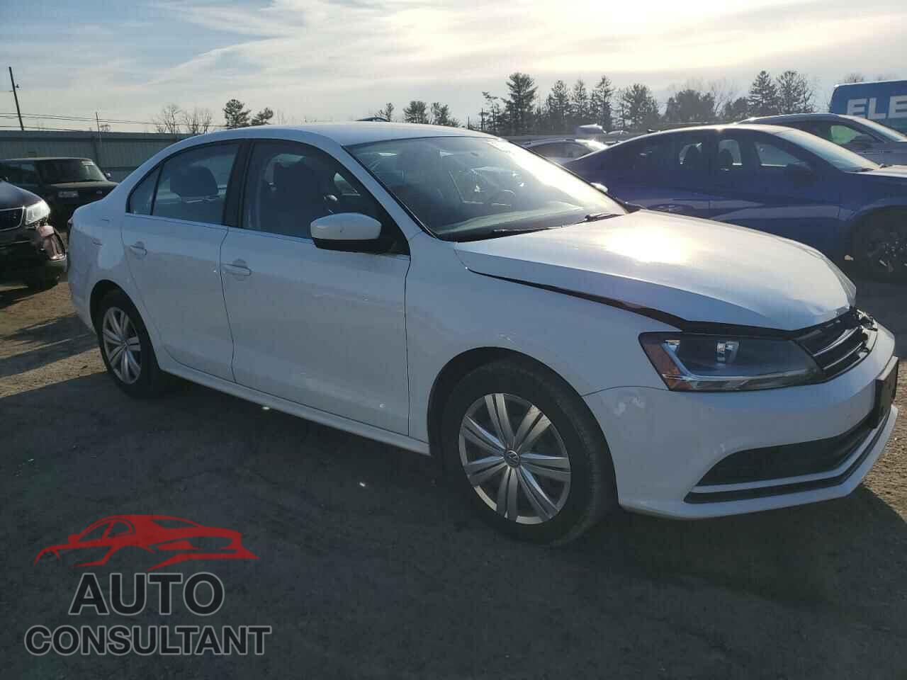 VOLKSWAGEN JETTA 2017 - 3VW2B7AJ5HM337045