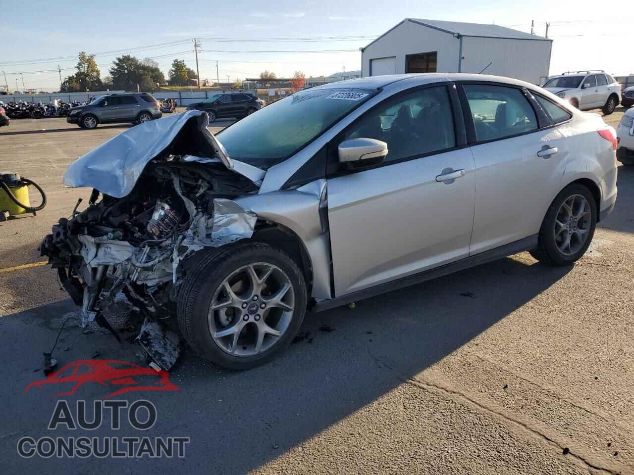 FORD FOCUS 2013 - 1FADP3F28DL124891