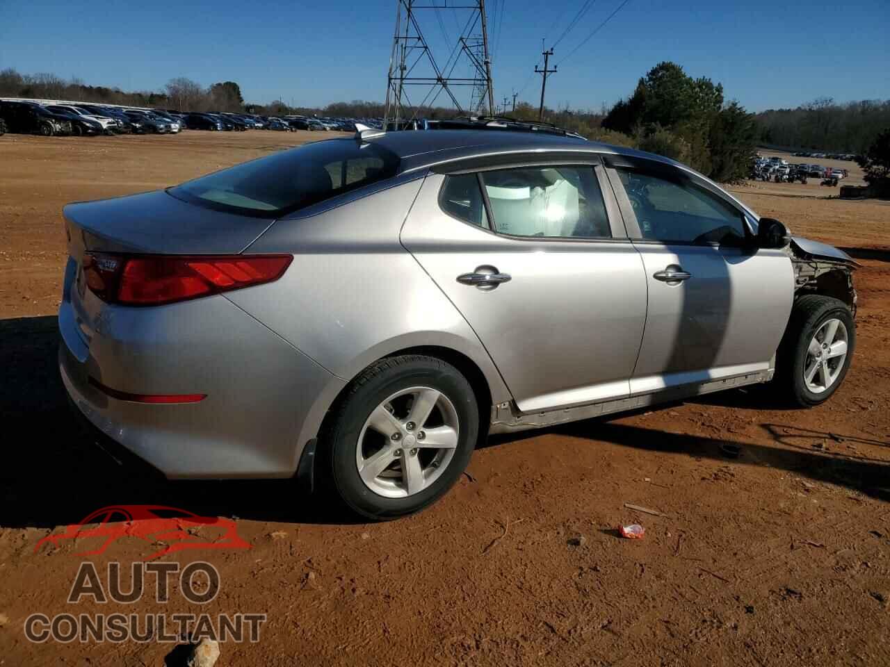 KIA OPTIMA 2015 - KNAGM4A78F5543918