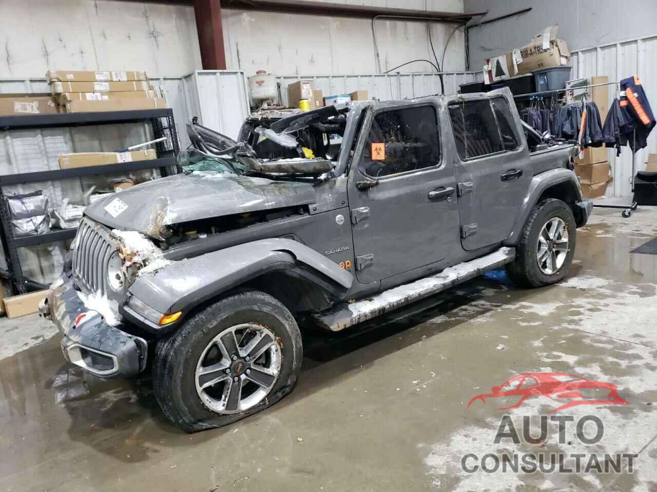 JEEP WRANGLER 2020 - 1C4HJXEN8LW167480