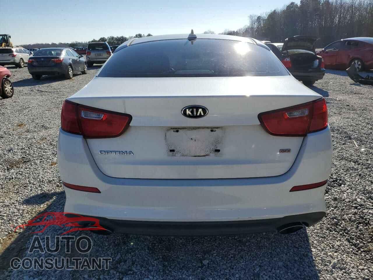 KIA OPTIMA 2015 - KNAGM4A73F5591262