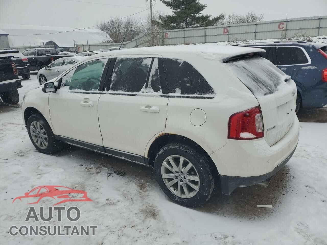 FORD EDGE 2013 - 2FMDK4JC5DBE10529