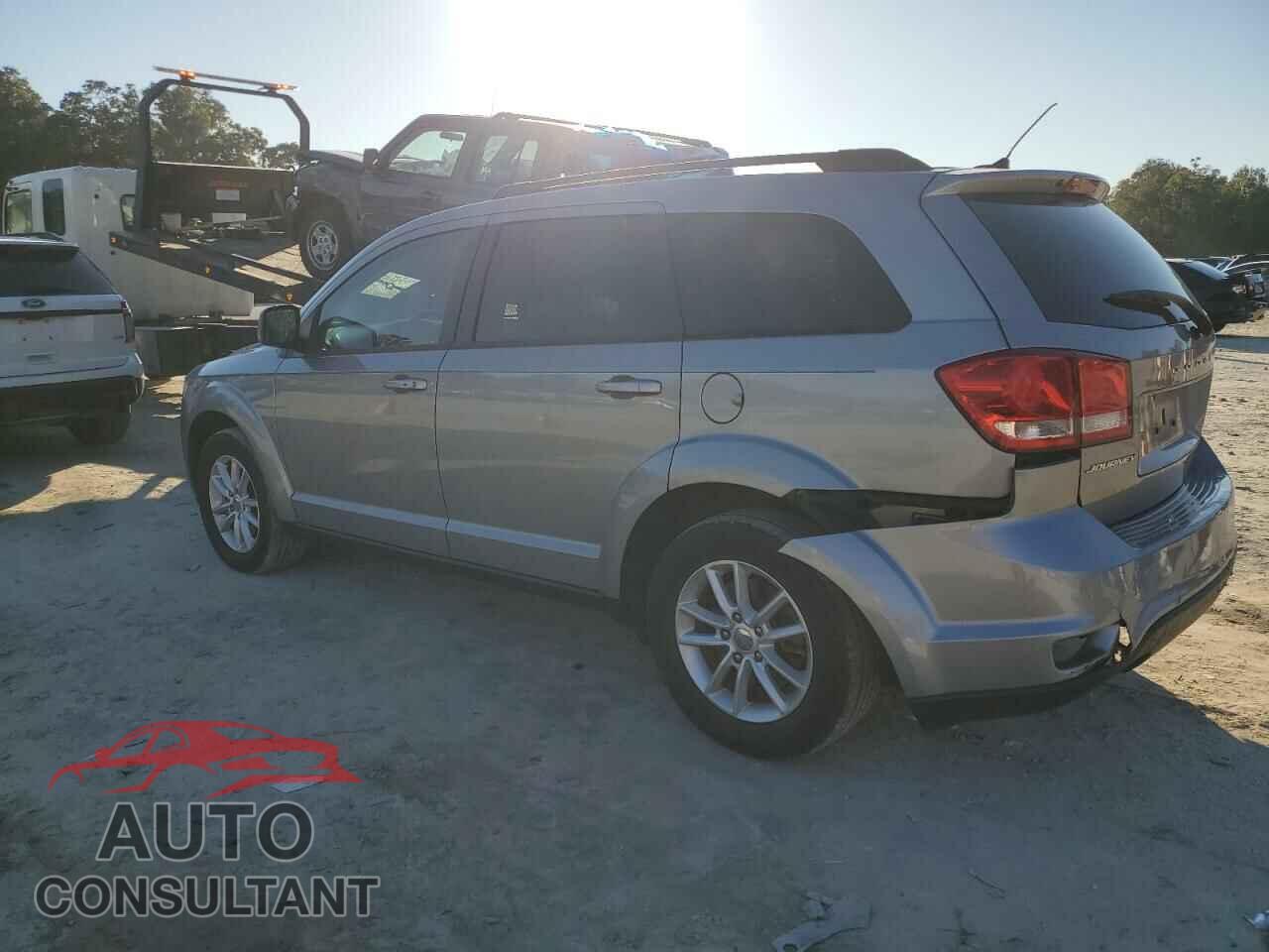 DODGE JOURNEY 2015 - 3C4PDCBG4FT597972