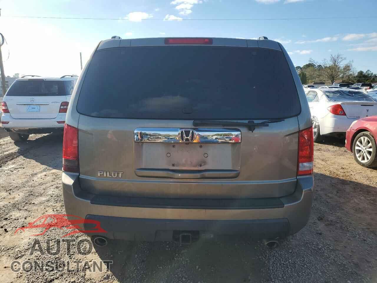 HONDA PILOT 2011 - 5FNYF3H52BB043388