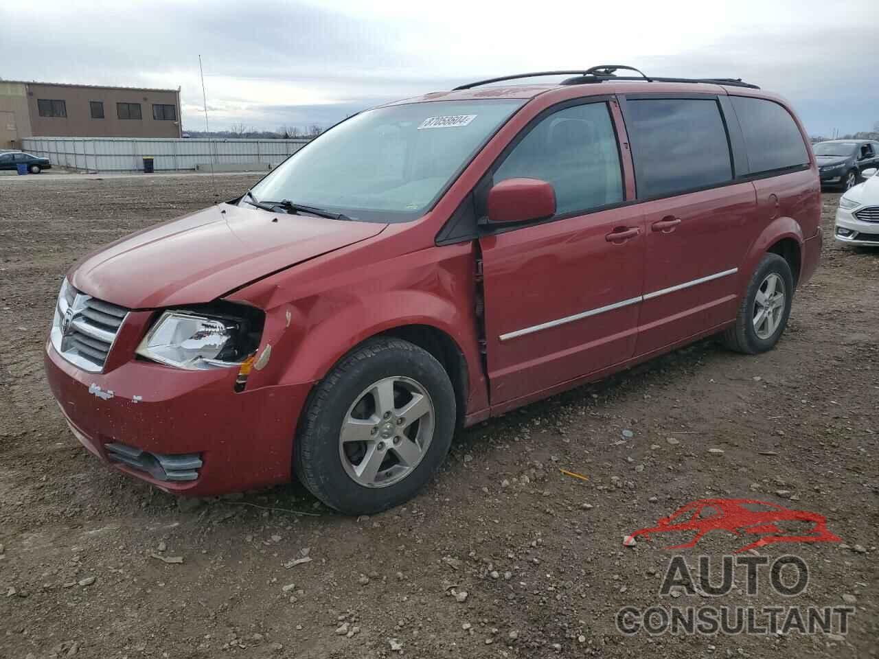 DODGE CARAVAN 2009 - 2D8HN54X99R611318