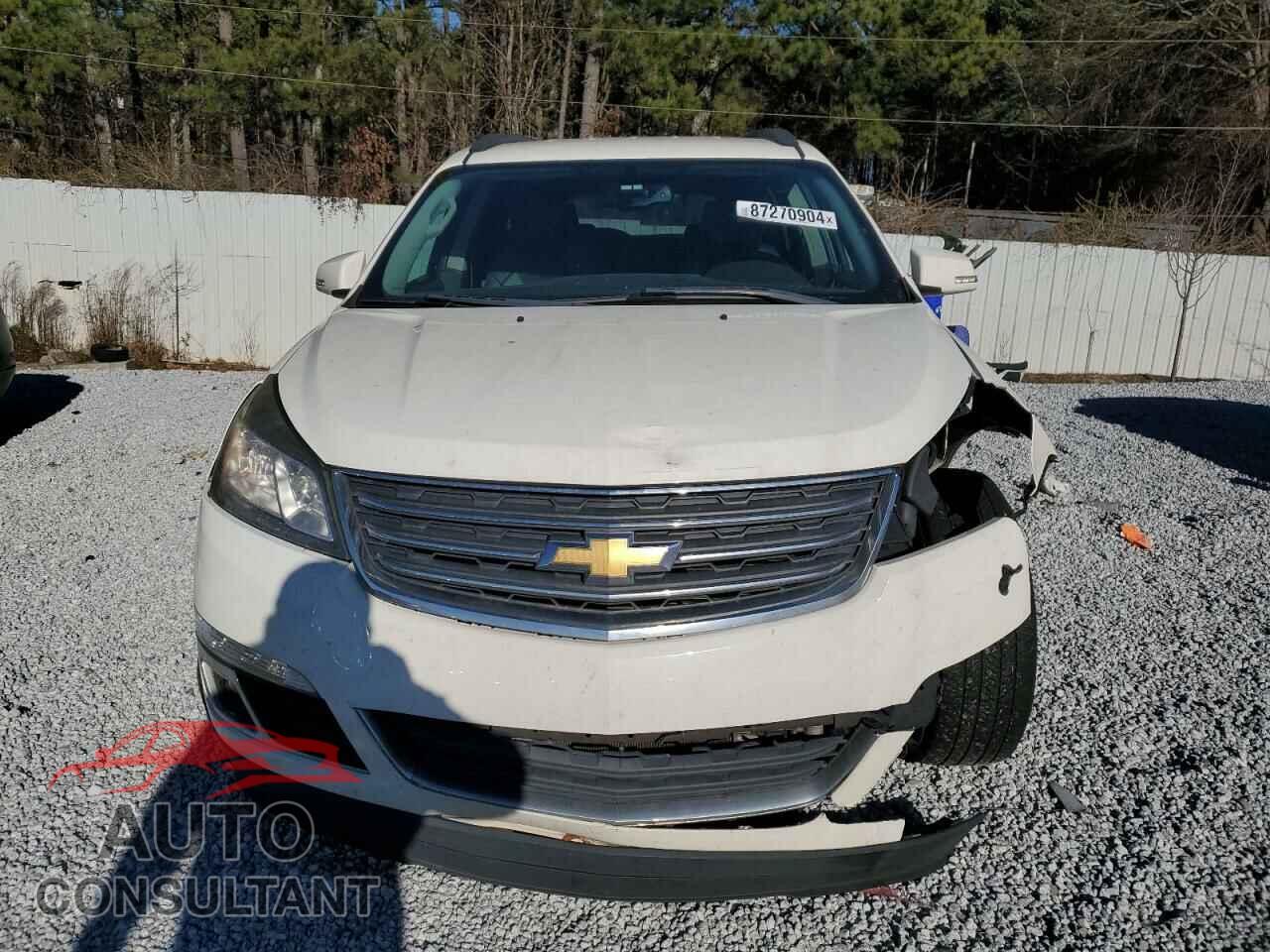 CHEVROLET TRAVERSE 2015 - 1GNKRHKD0FJ267159