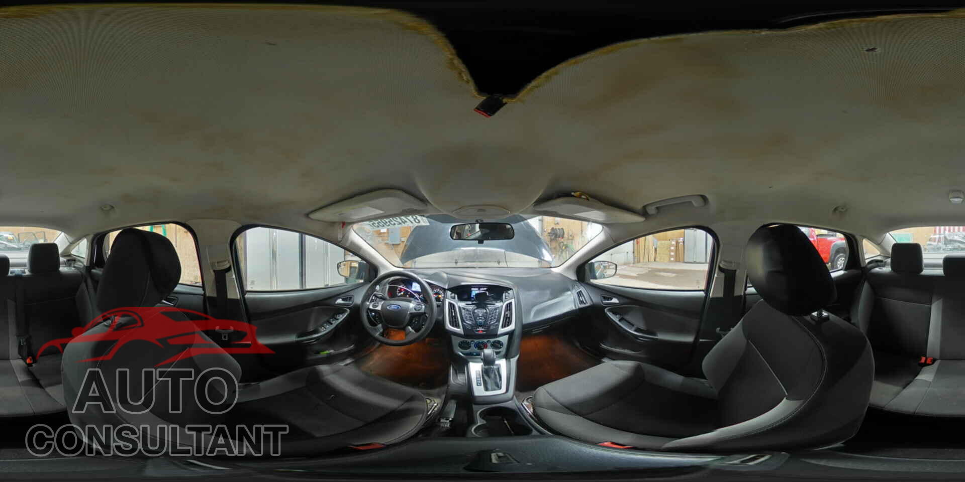 FORD FOCUS 2012 - 1FAHP3F27CL475825