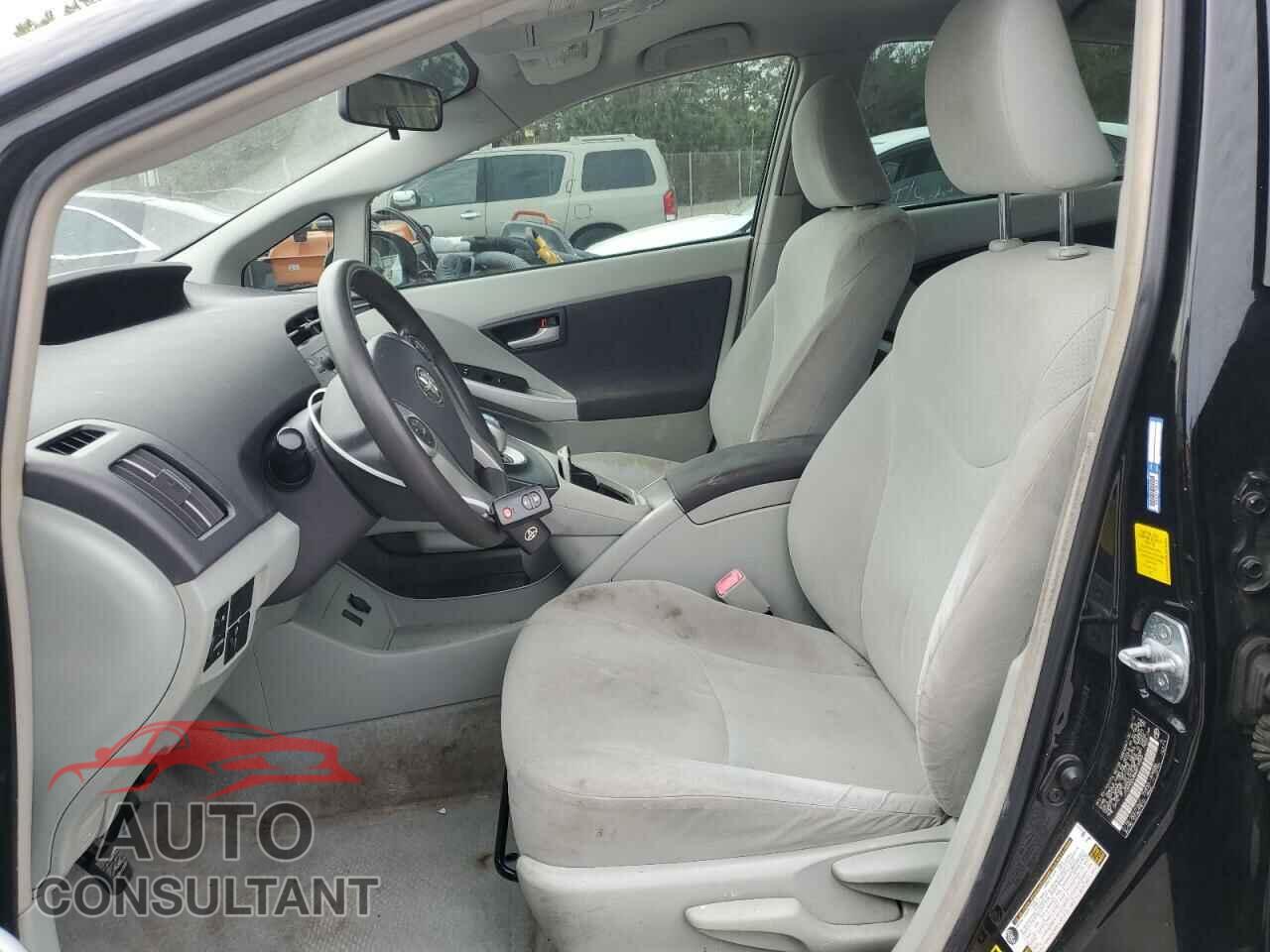 TOYOTA PRIUS 2010 - JTDKN3DU8A0218553