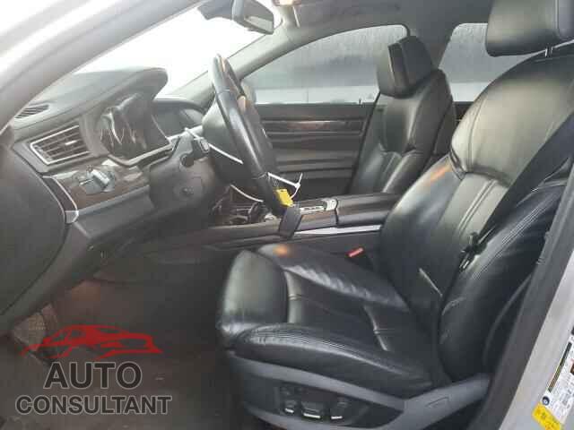 BMW 7 SERIES 2012 - WBAKB8C50CC963943