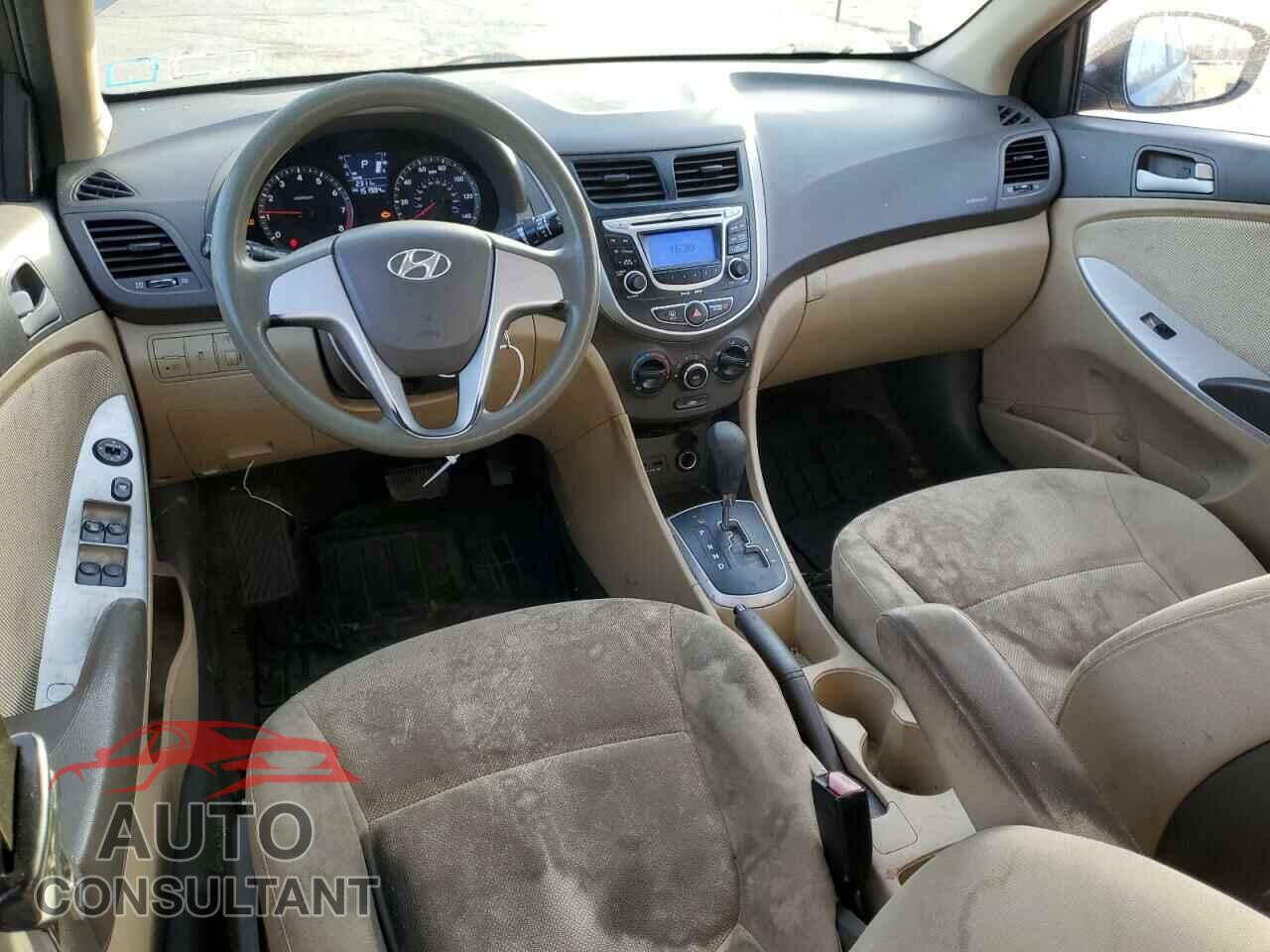 HYUNDAI ACCENT 2012 - KMHCT4AE5CU052853