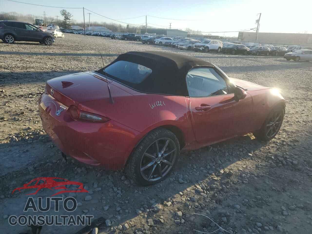 MAZDA MX5 2017 - JM1NDAD75H0123957
