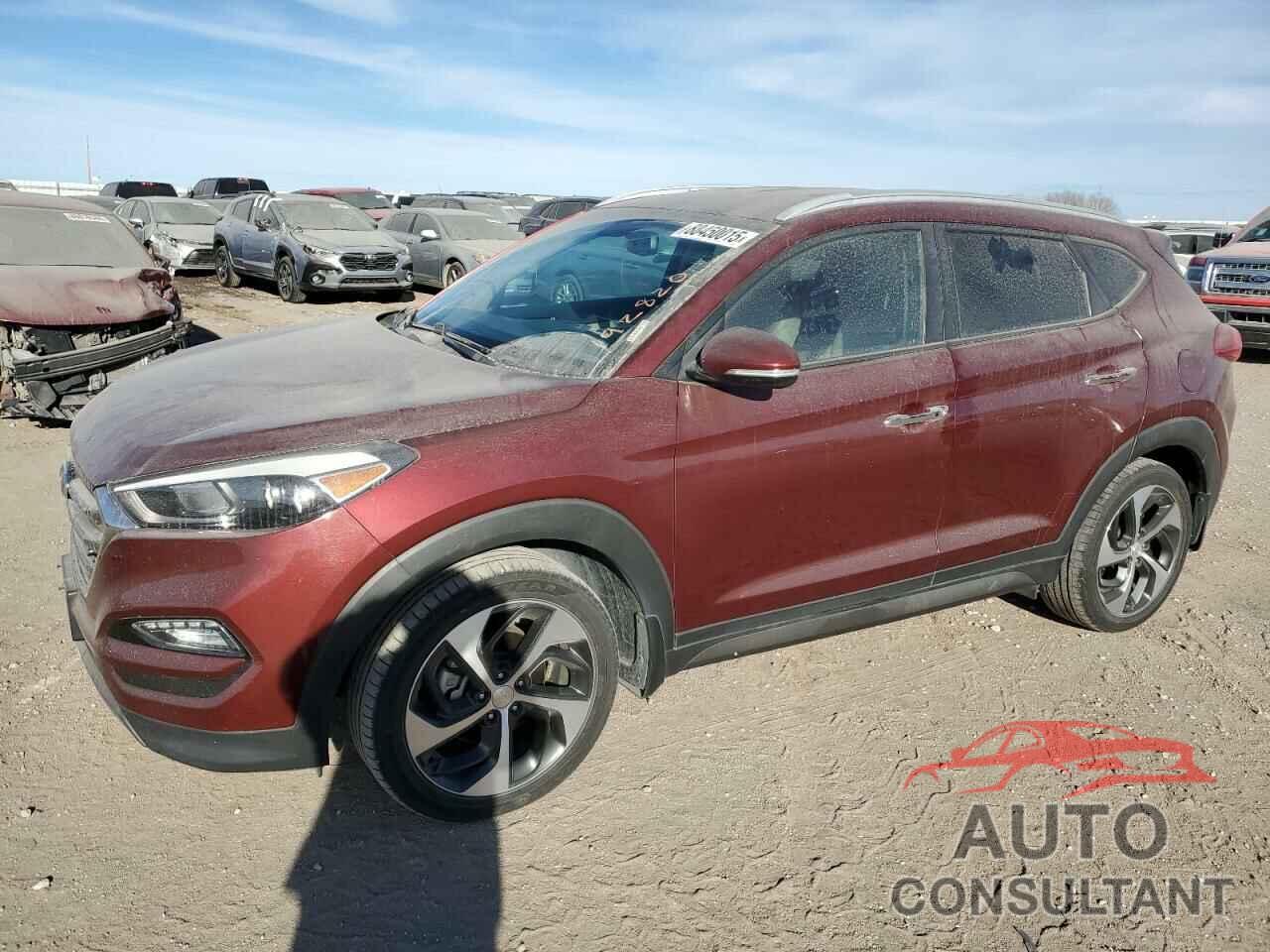 HYUNDAI TUCSON 2016 - KM8J33A23GU192820