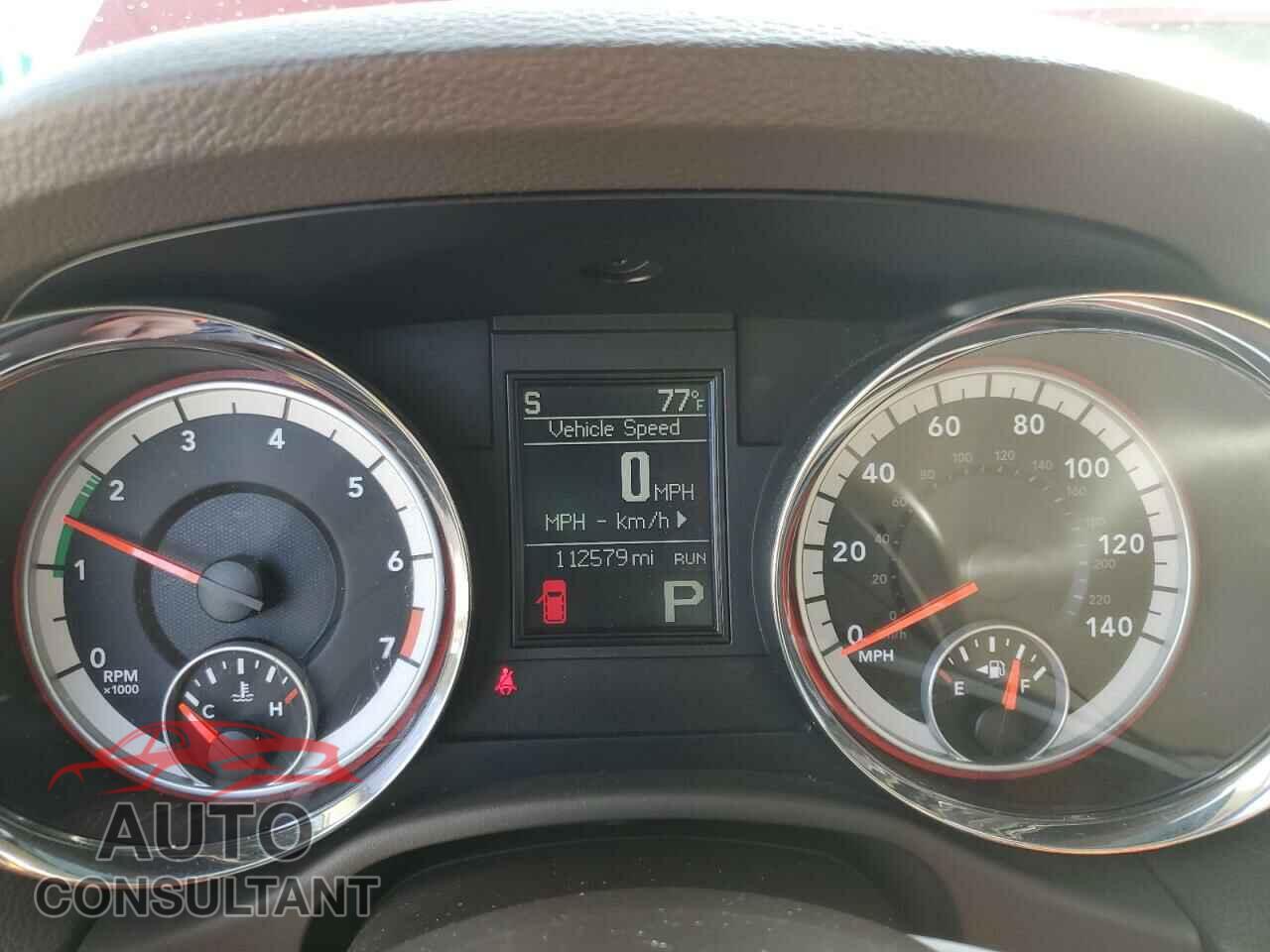 DODGE DURANGO 2011 - 1D4RD4GG3BC651441