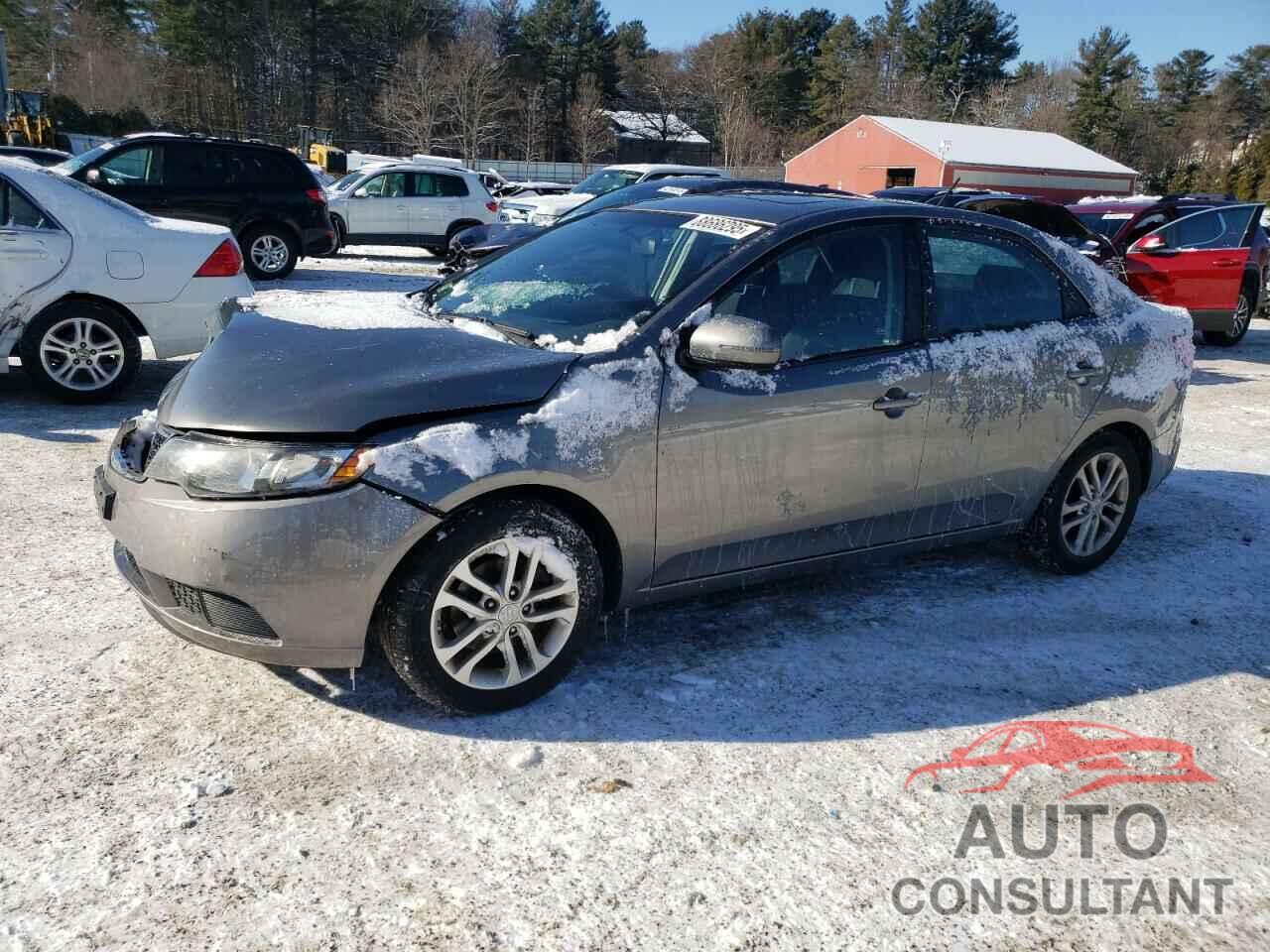 KIA FORTE 2012 - KNAFU4A28C5604972