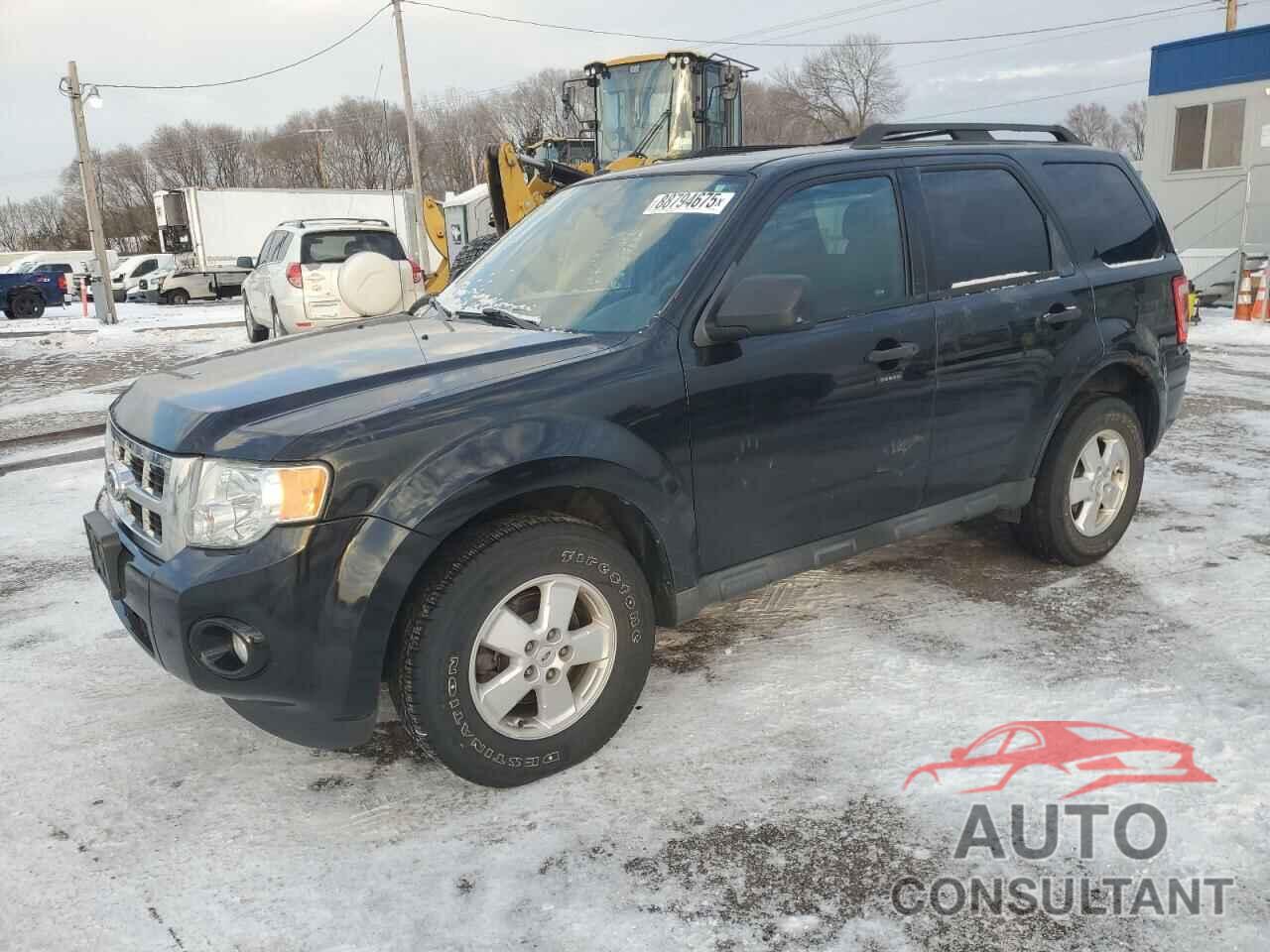 FORD ESCAPE 2011 - 1FMCU9DG4BKA37052