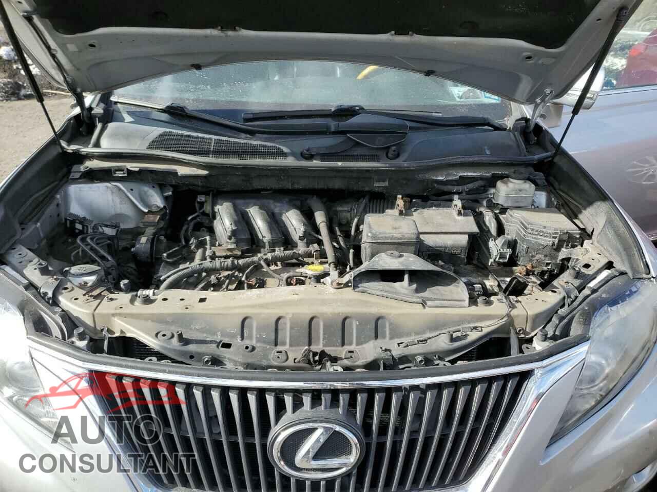 LEXUS RX350 2011 - 2T2BK1BA7BC085017