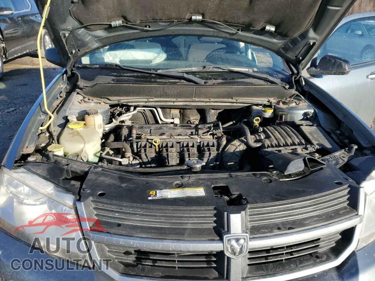 DODGE AVENGER 2010 - 1B3CC4FB2AN142456