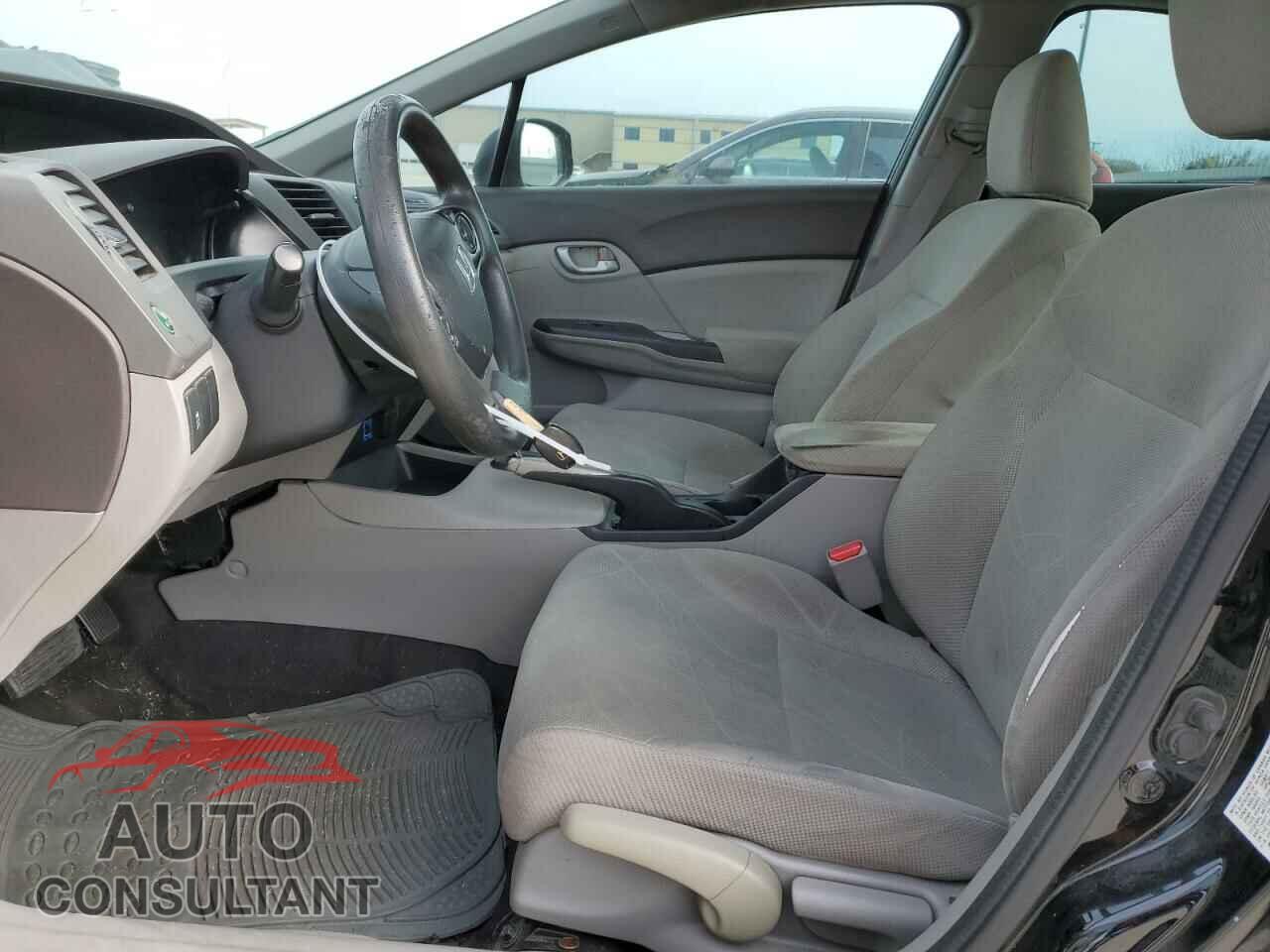 HONDA CIVIC 2012 - 2HGFB2F53CH604842