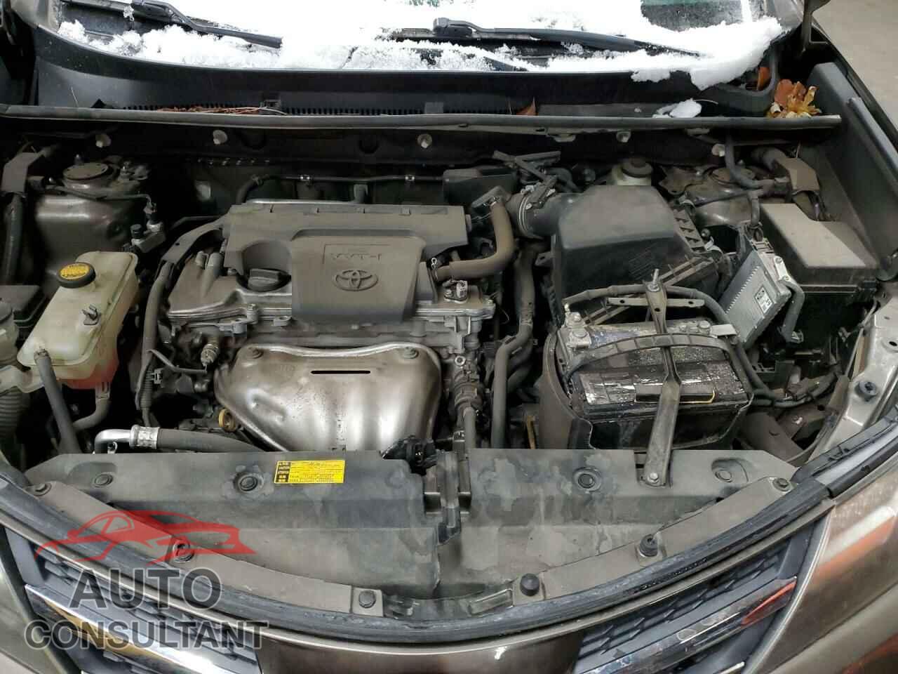 TOYOTA RAV4 2014 - 2T3DFREV9EW167324