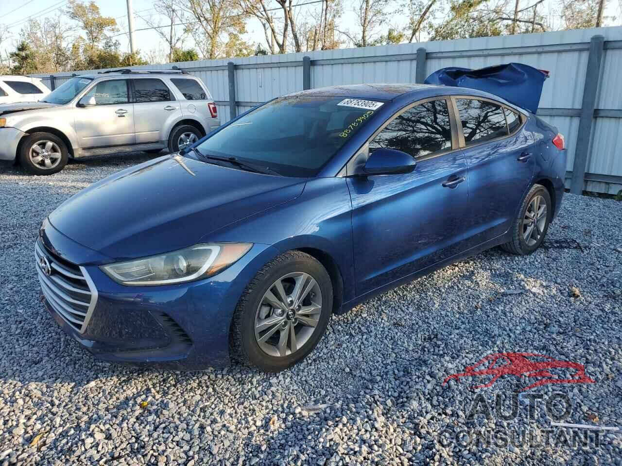 HYUNDAI ELANTRA 2017 - 5NPD84LF2HH152667