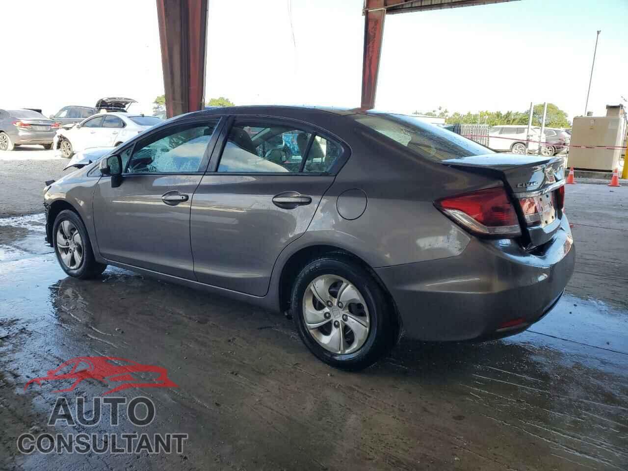 HONDA CIVIC 2013 - 19XFB2F54DE279548
