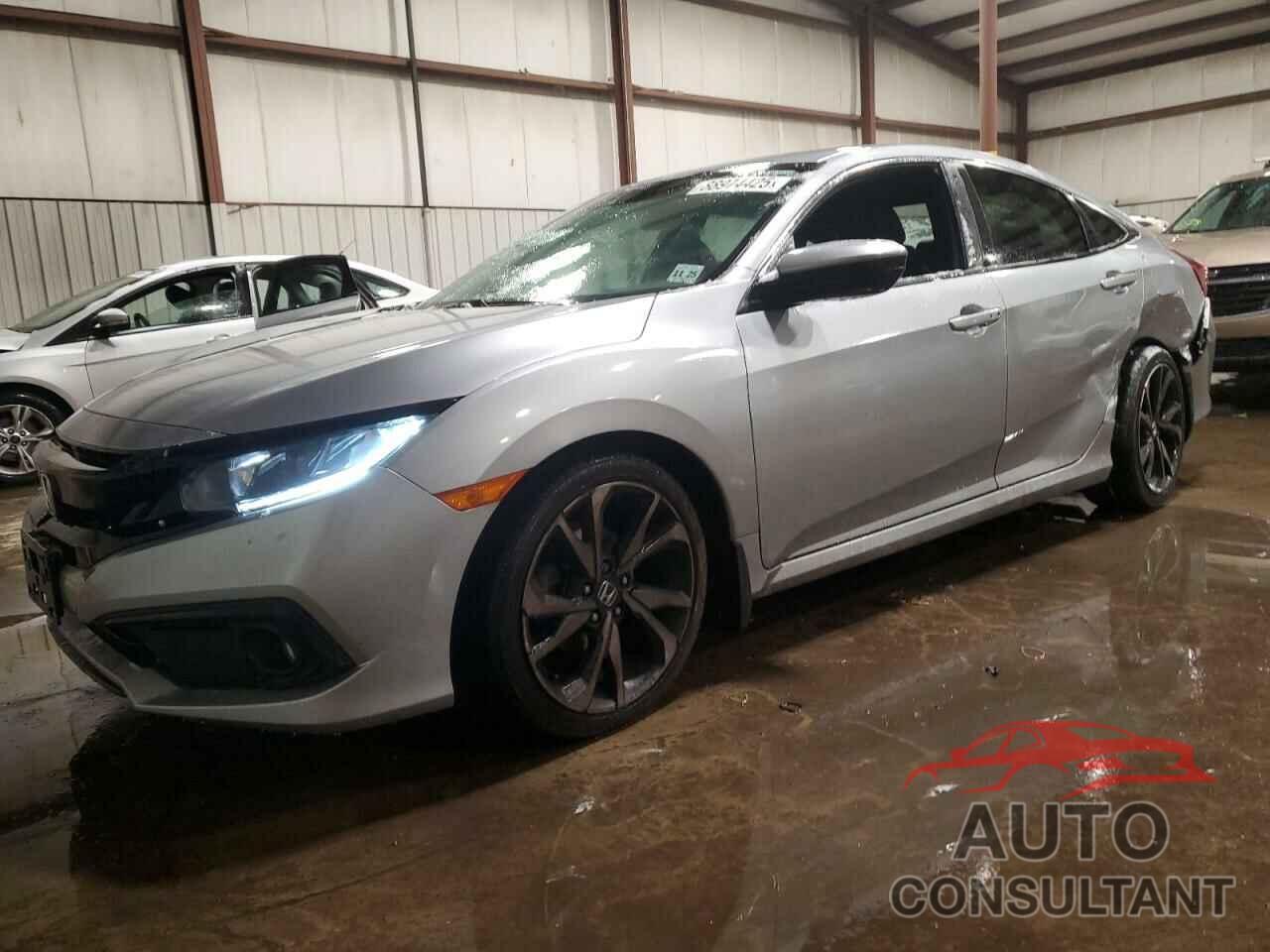 HONDA CIVIC 2020 - 2HGFC2F8XLH583091